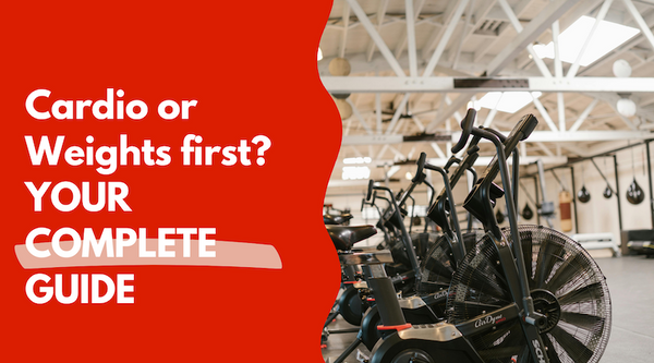 Should You Start With Cardio or Weights?