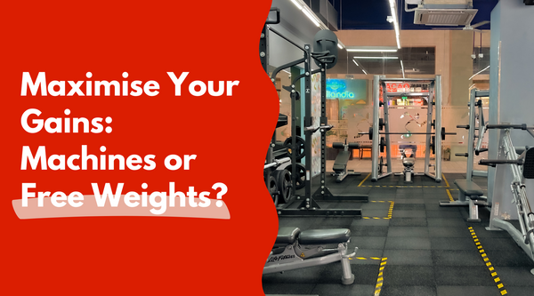 Maximising Gym Results: Machines or Free Weights?