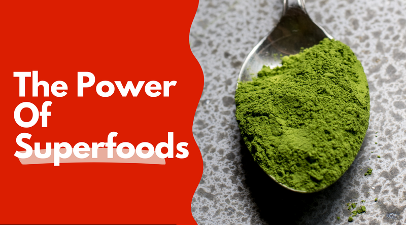 Harnessing the Power of Nature: Eight Superfoods for Peak Performance