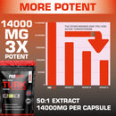 PROELITE TURK Turkesterone Vegan Capsules