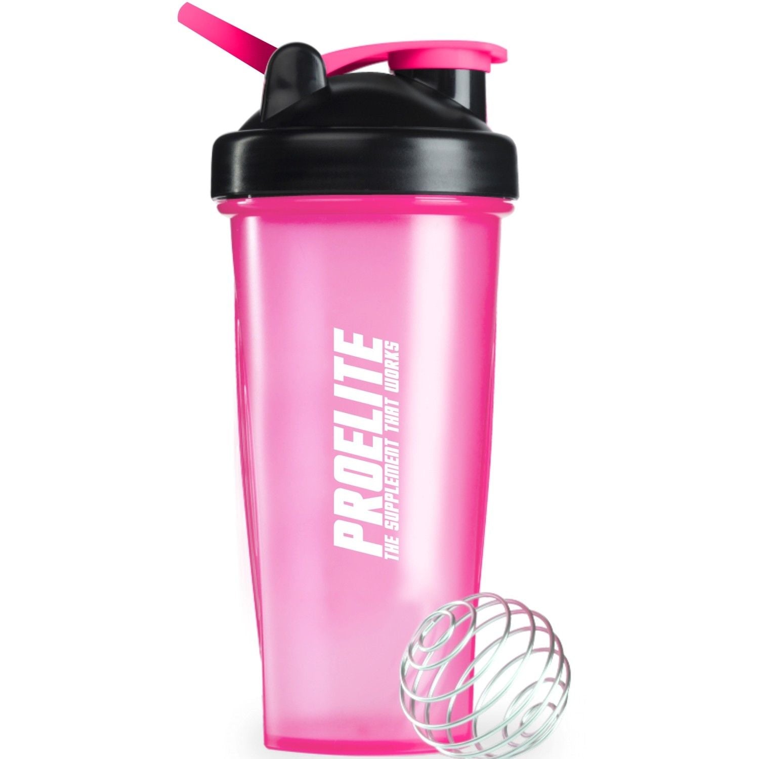 Transparent Shaker With Hook 700ml | Pro-Elite