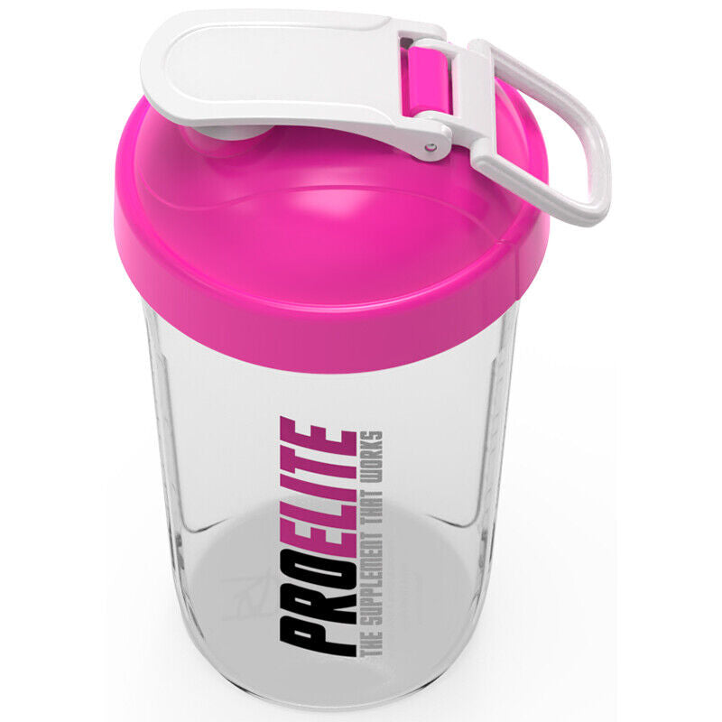 Shaker 500ml With Blender Ball | Pro-Elite