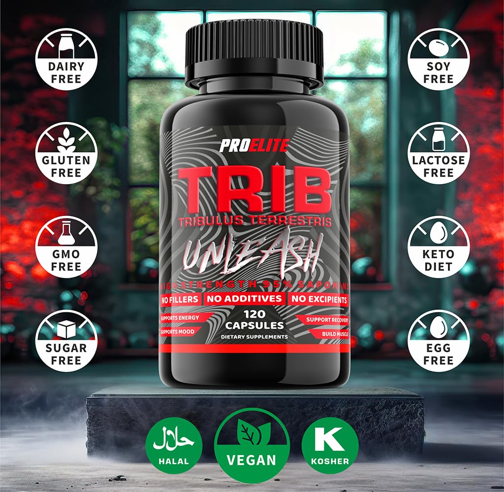 Tribulus Terrestris 120 Capsules | Pro-Elite
