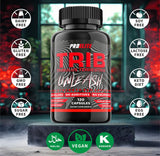Tribulus Terrestris 120 Capsules | Pro-Elite