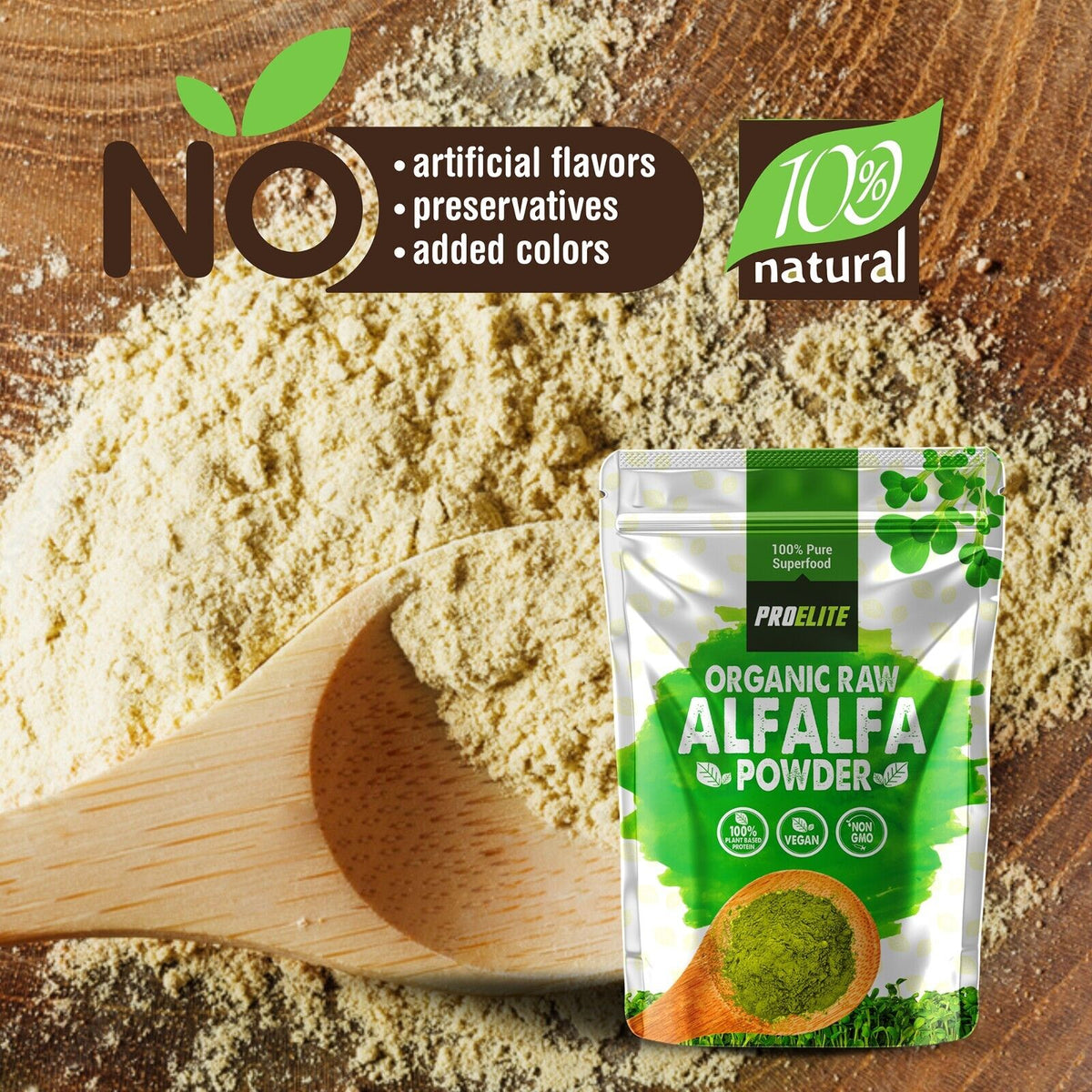 Alfalfa Powder | Pro-Elite