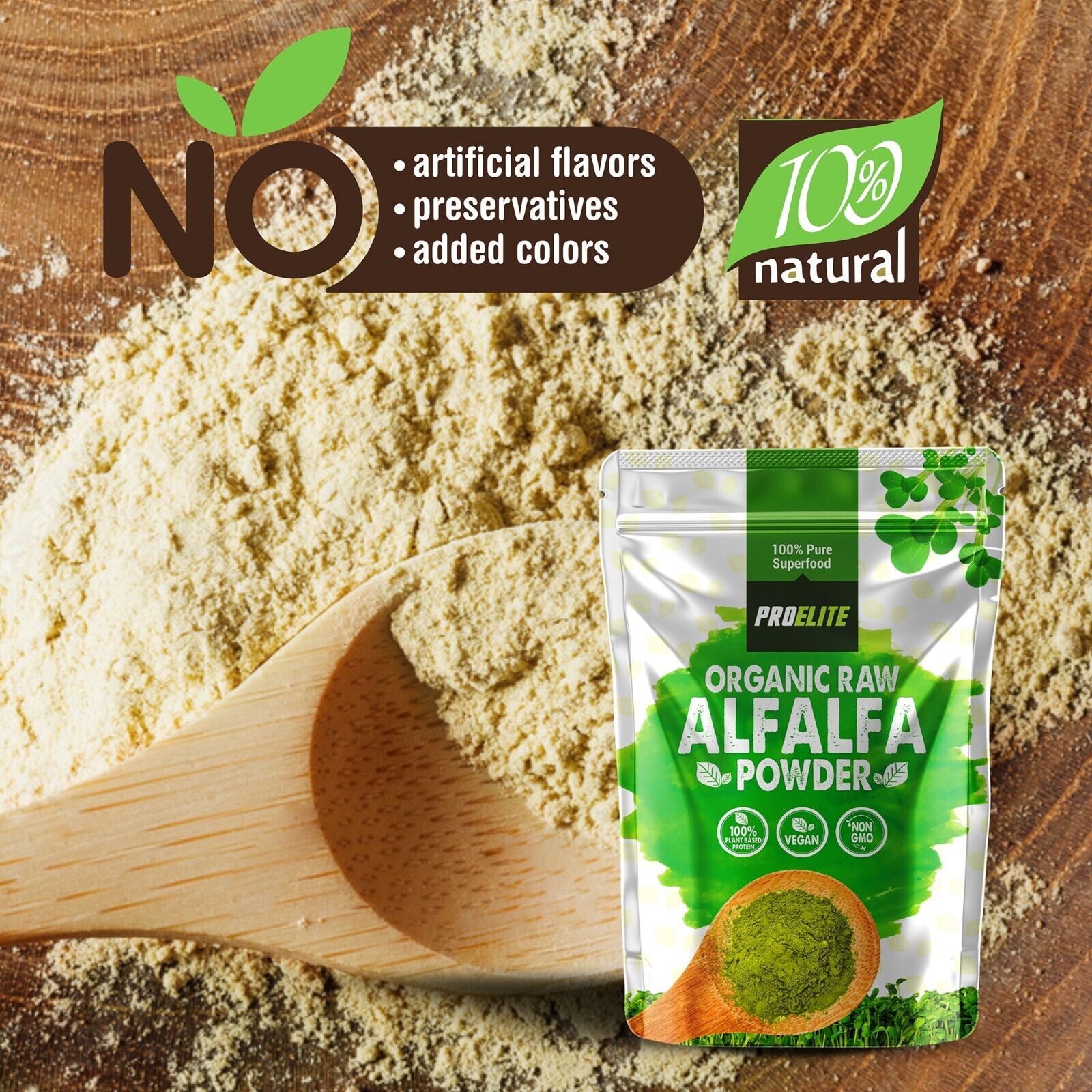 Alfalfa Powder | Pro-Elite