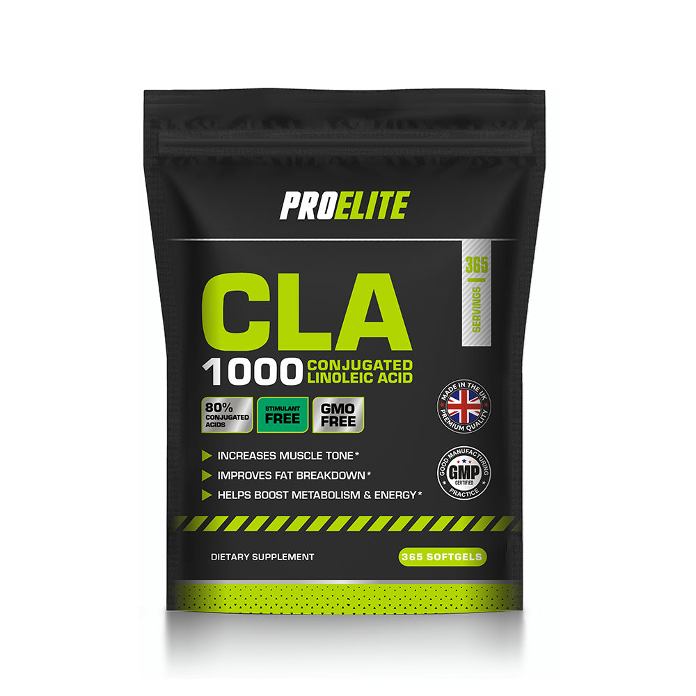 CLA Softgels - Pouch | Pro-Elite