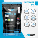 PROELITE Vitamin B6 Vegan Tablets