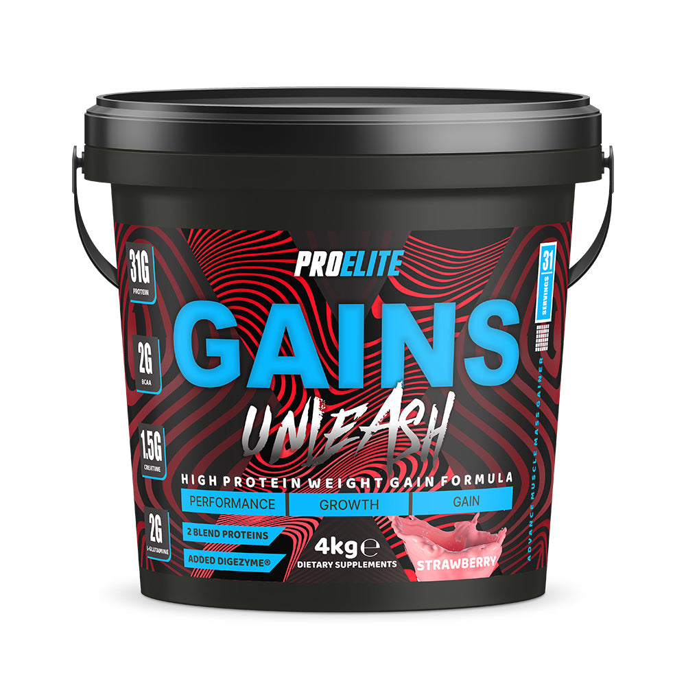 Gains 4kg | Pro-Elite
