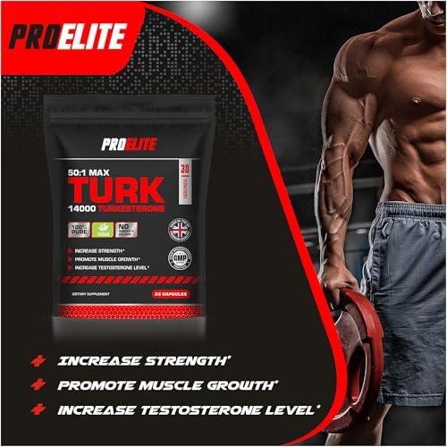 TURK Turkesterone Vegan Capsules | Pro-Elite