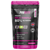 Milk Thistle 40:1 Extract Vegan Capsules | Pro-Elite