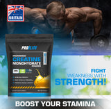 Creatine Monohydrate Pouch 250g | Pro-Elite