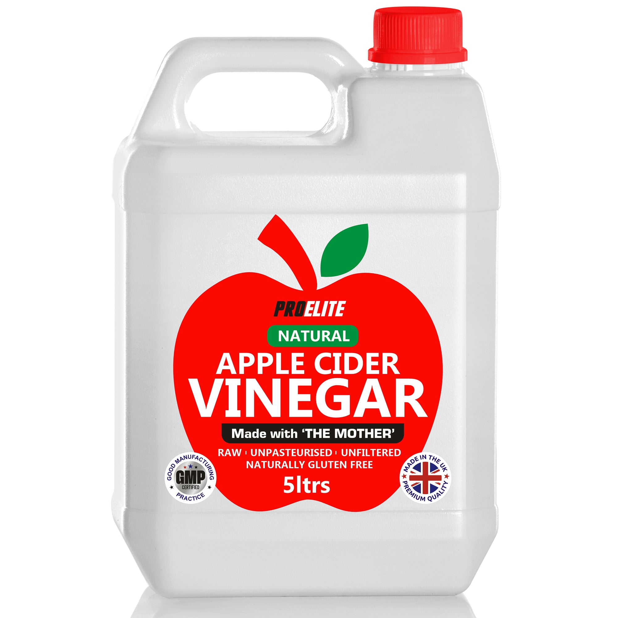Apple Cider Vinegar with Mother | Pro-Elite