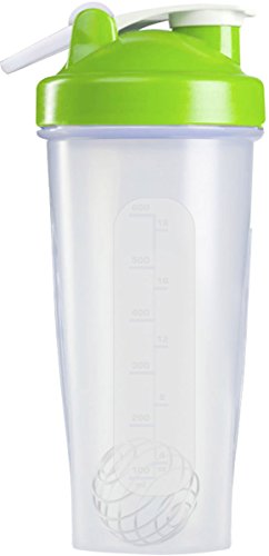 Transparent Shaker With Hook 700ml | Pro-Elite
