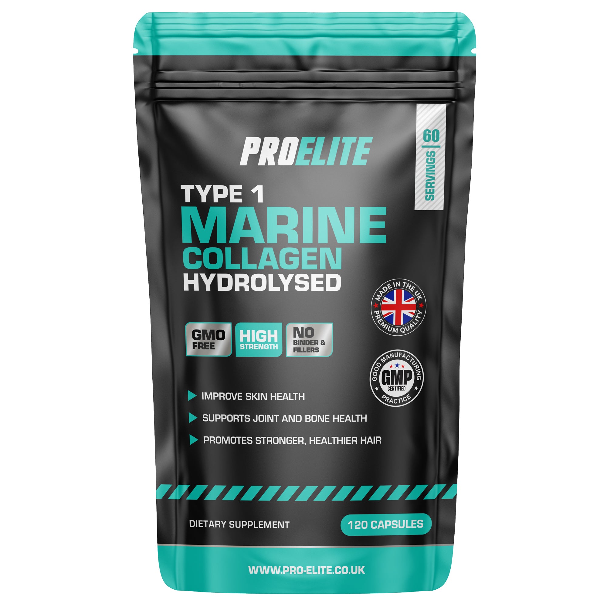 Marine Collagen Capsules | Pro-Elite