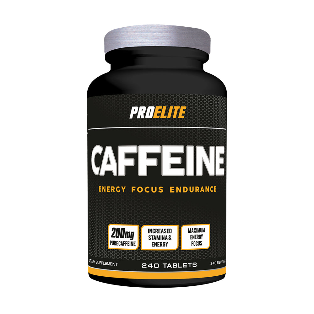 Caffeine Tablets | Pro-Elite