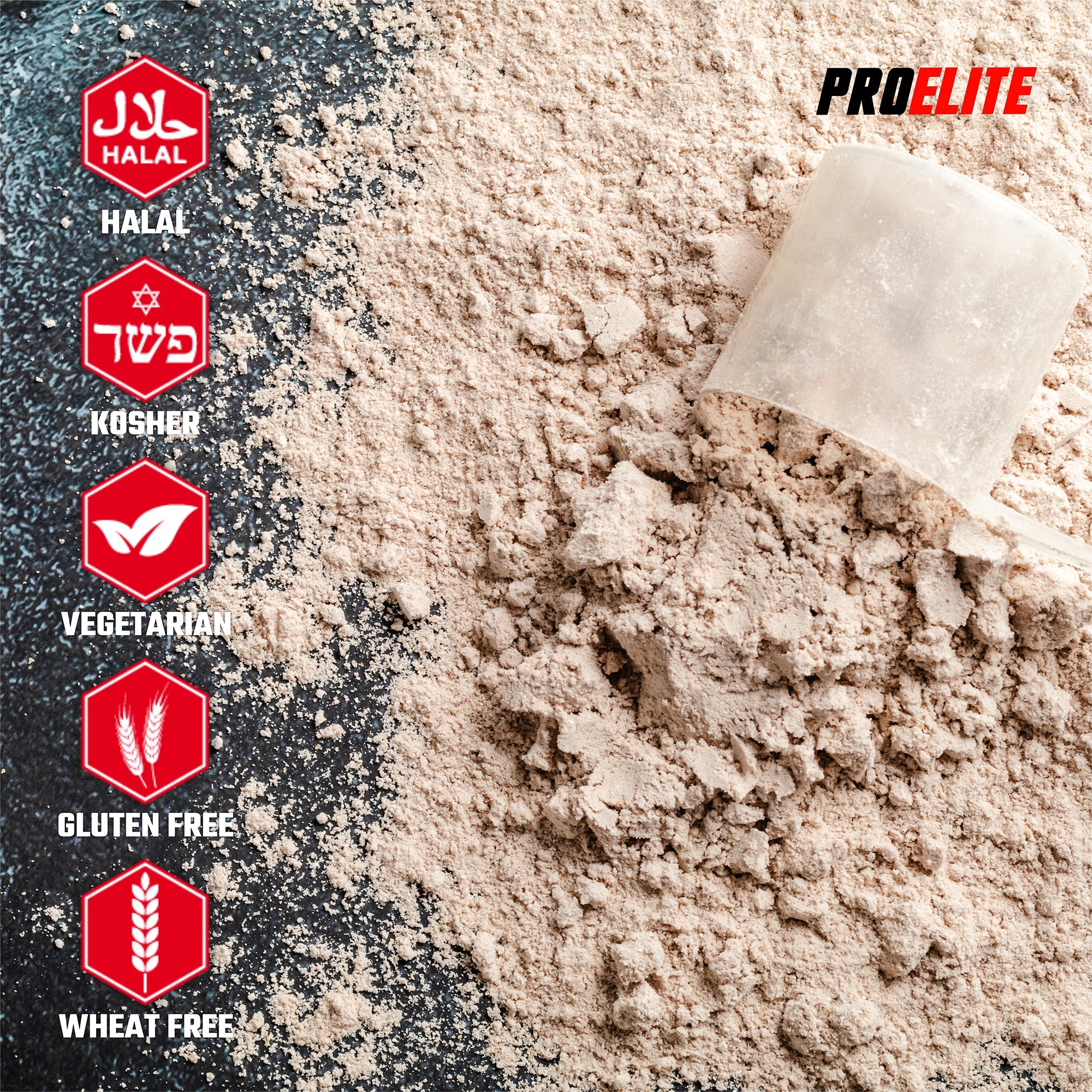 Whey Isolate Protein Powder 1kg, 2.5kg & 5kg | Pro-Elite