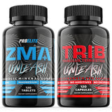 ZMB6+ - 120 Tablets (Bottle) + Tribulus Terrestris - 120 Capsules (Bottle) | Pro-Elite