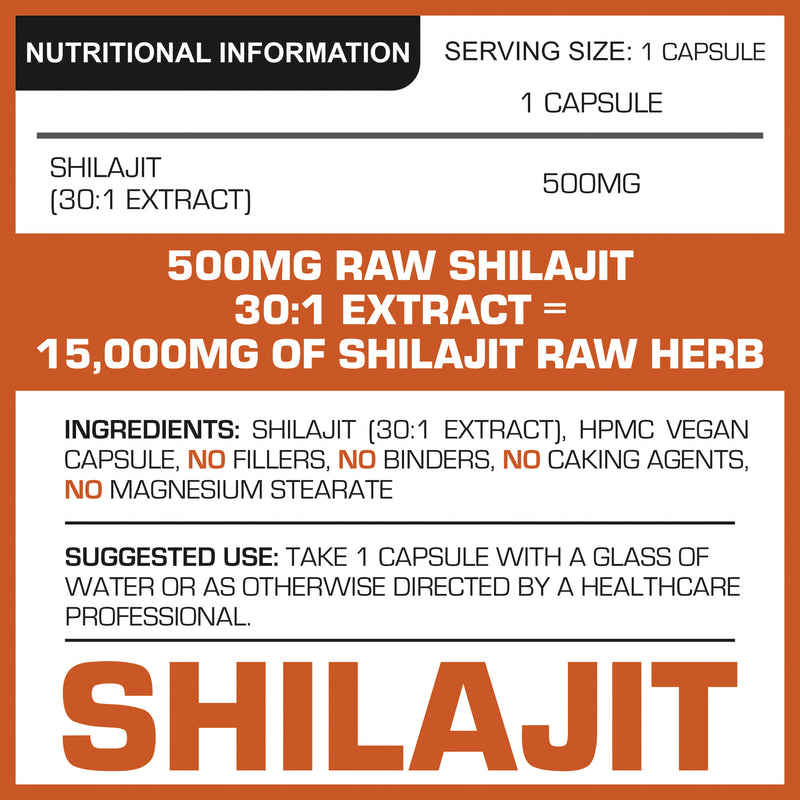 PROELITE Shilajit Capsules