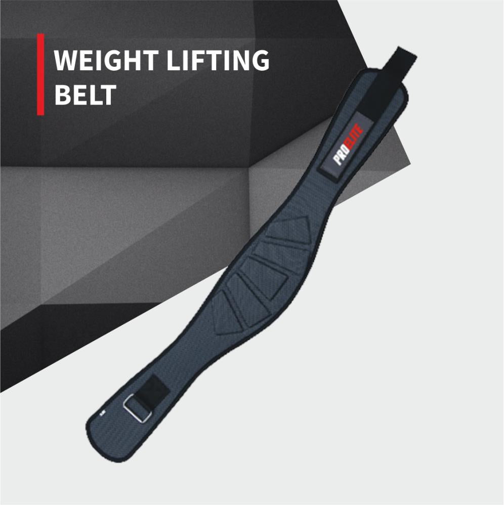 Weight Lifting Neoprene Belt 6 inches | Pro-Elite
