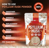 Psyllium Husk Flakes | Pro-Elite