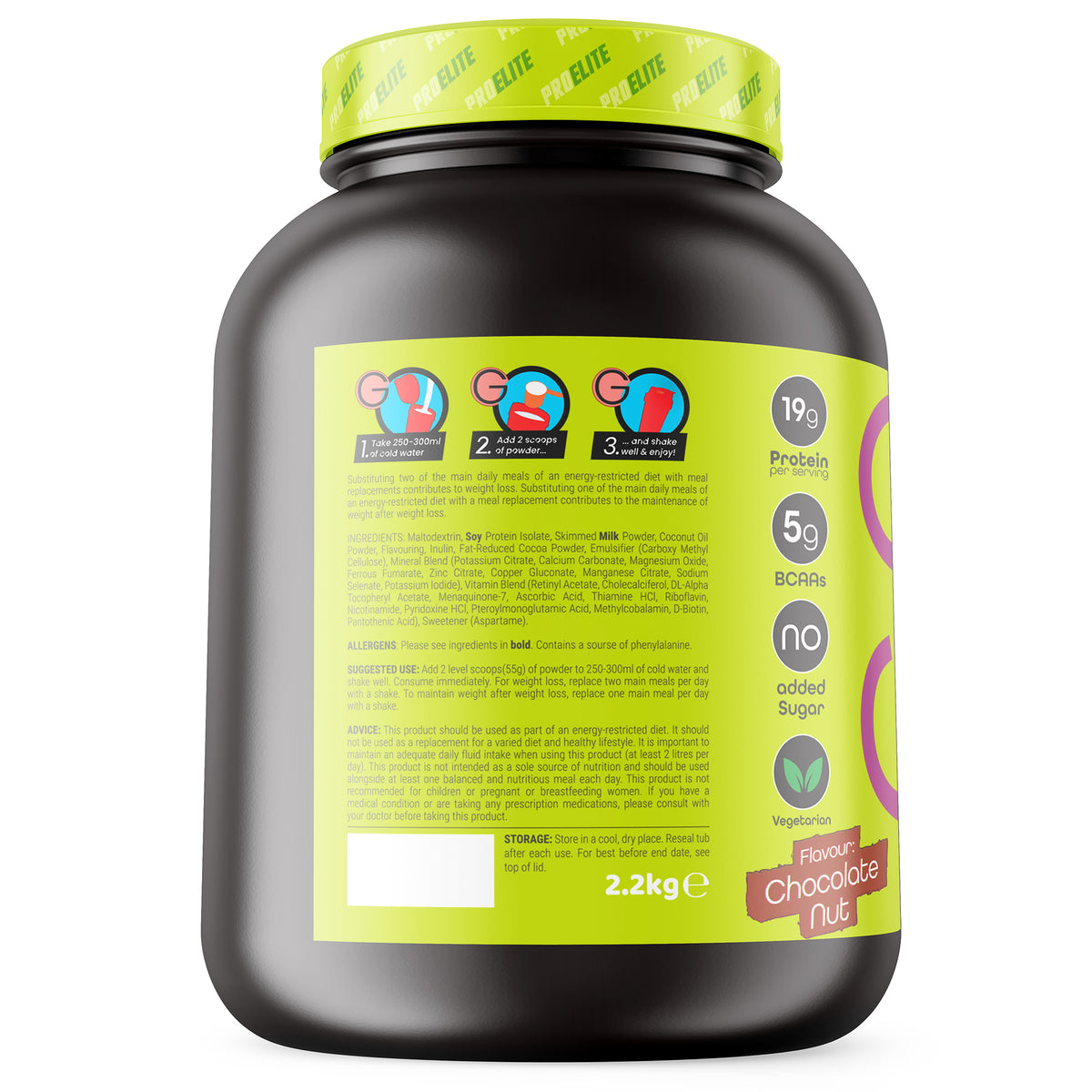 Go Lean Meal Replacement 2.2kg | Pro-Elite
