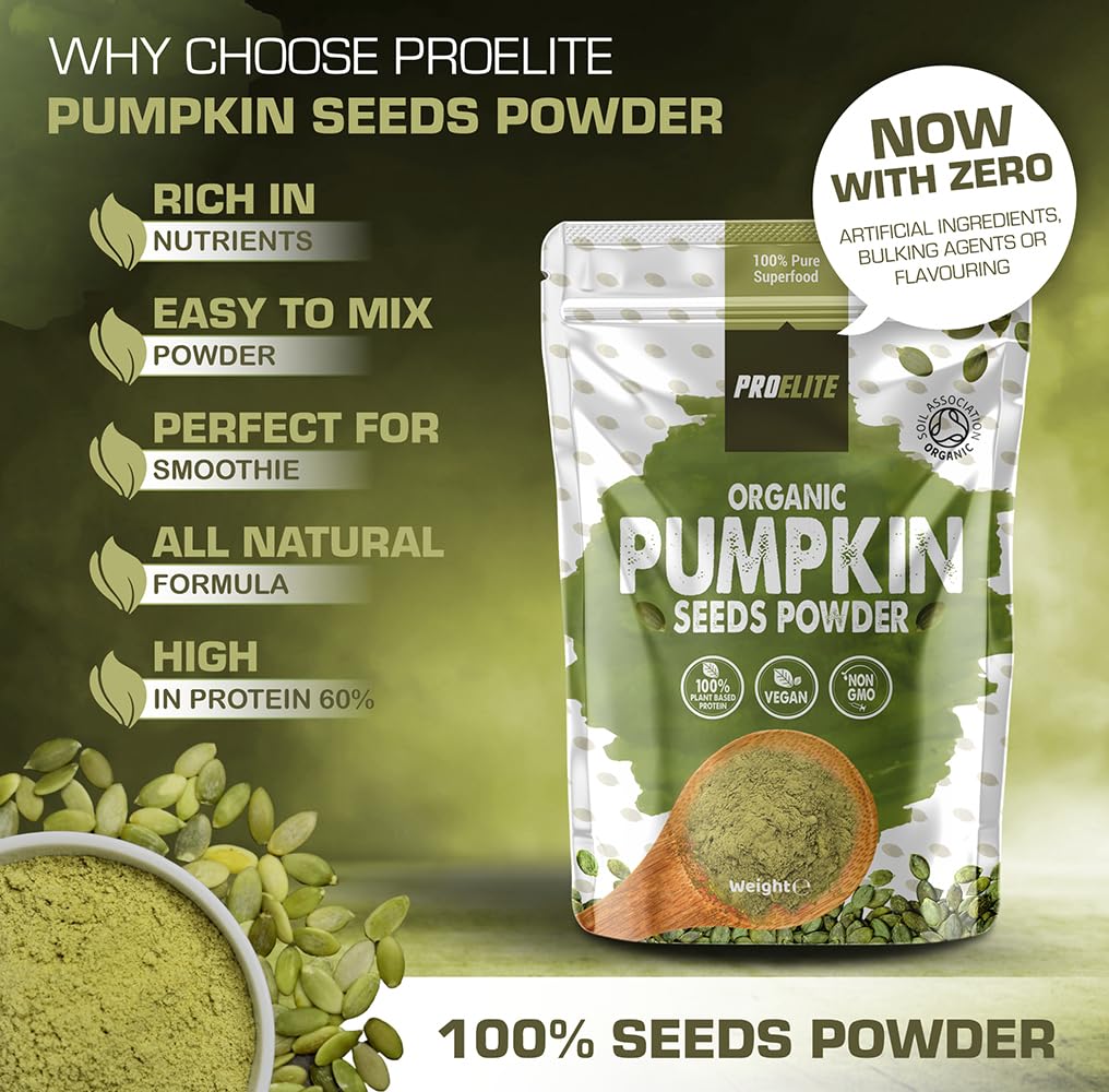 Pumpkin Seeds Powder | Pro-Elite