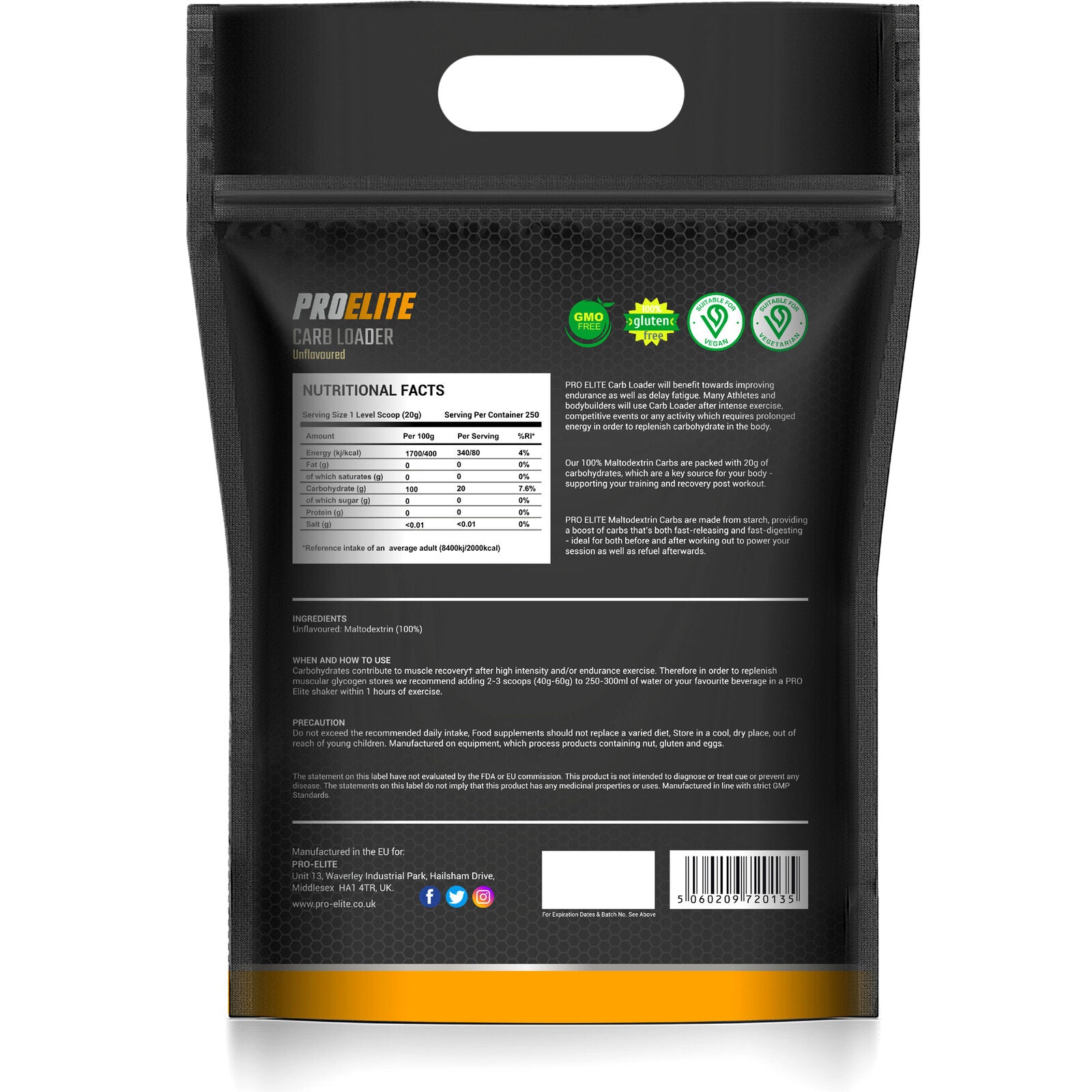 Carb Loader | Pro-Elite