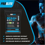 BCAA 2:1:1 Vegan Capsules | Pro-Elite