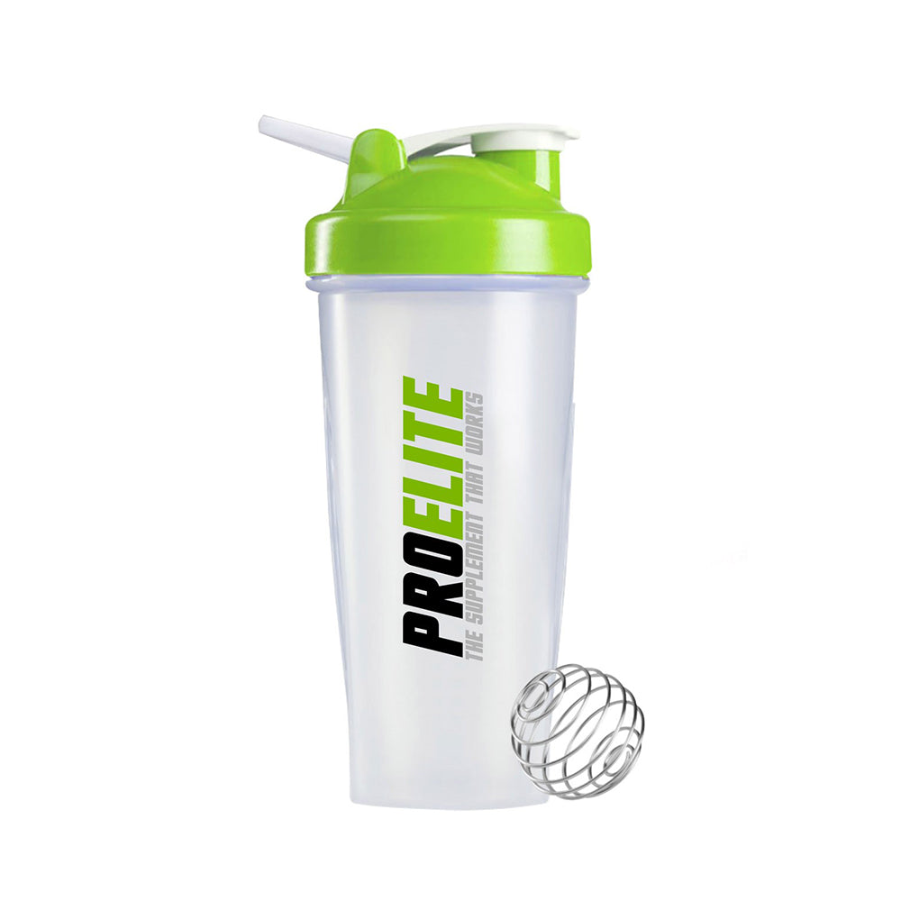 Transparent Shaker With Hook 700ml | Pro-Elite