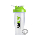 Transparent Shaker With Hook 700ml | Pro-Elite