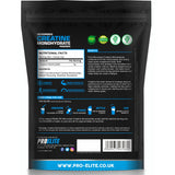 Creatine Monohydrate Pouch 250g | Pro-Elite