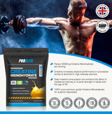 Creatine Monohydrate Pouch 250g | Pro-Elite