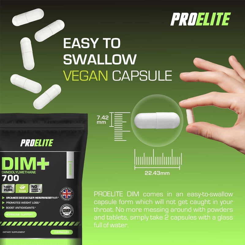 PROELITE DIM Vegan Capsules