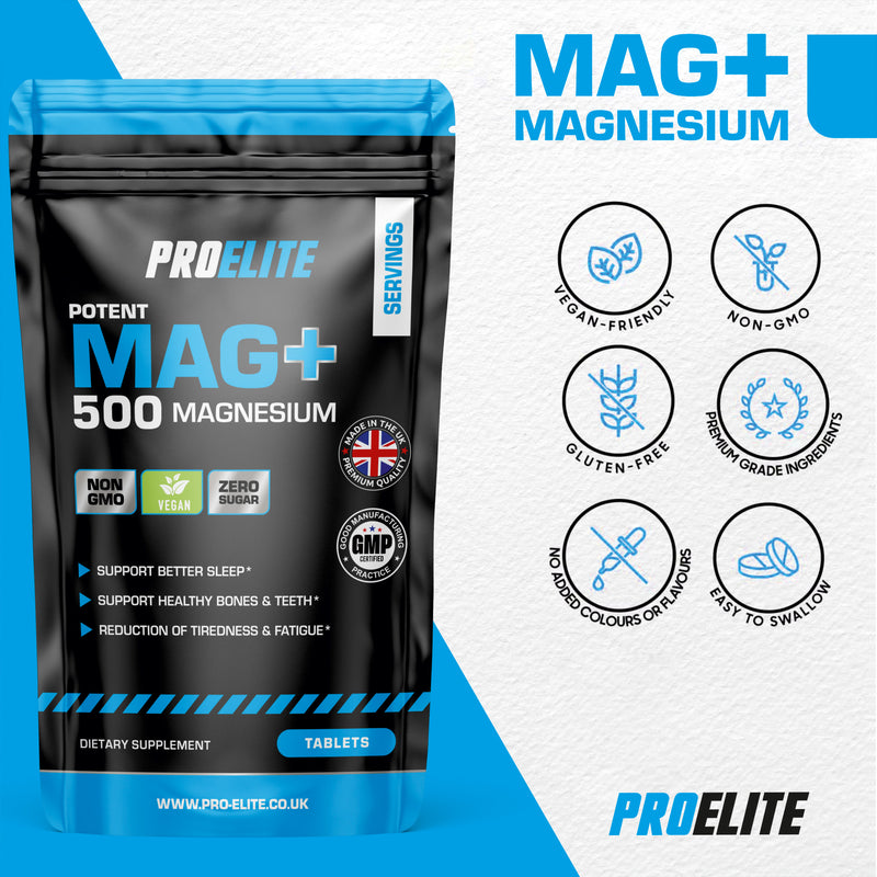 PROELITE Magnesium Tablets