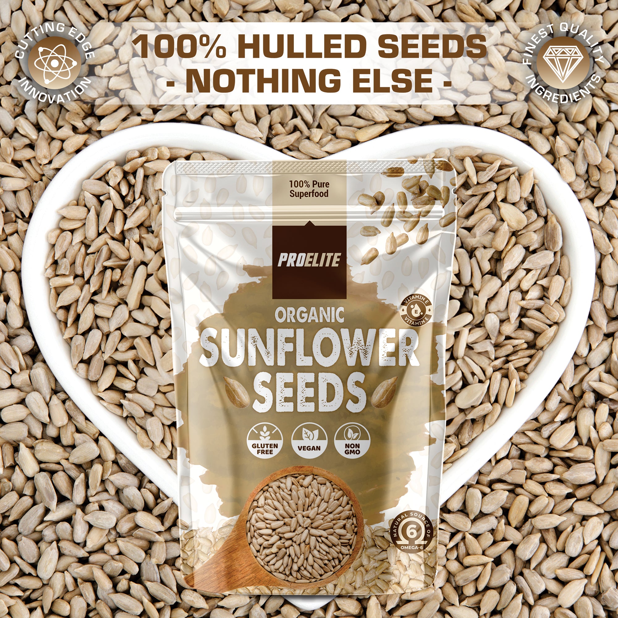 Organic Sunflower Seeds | Pro-Elite