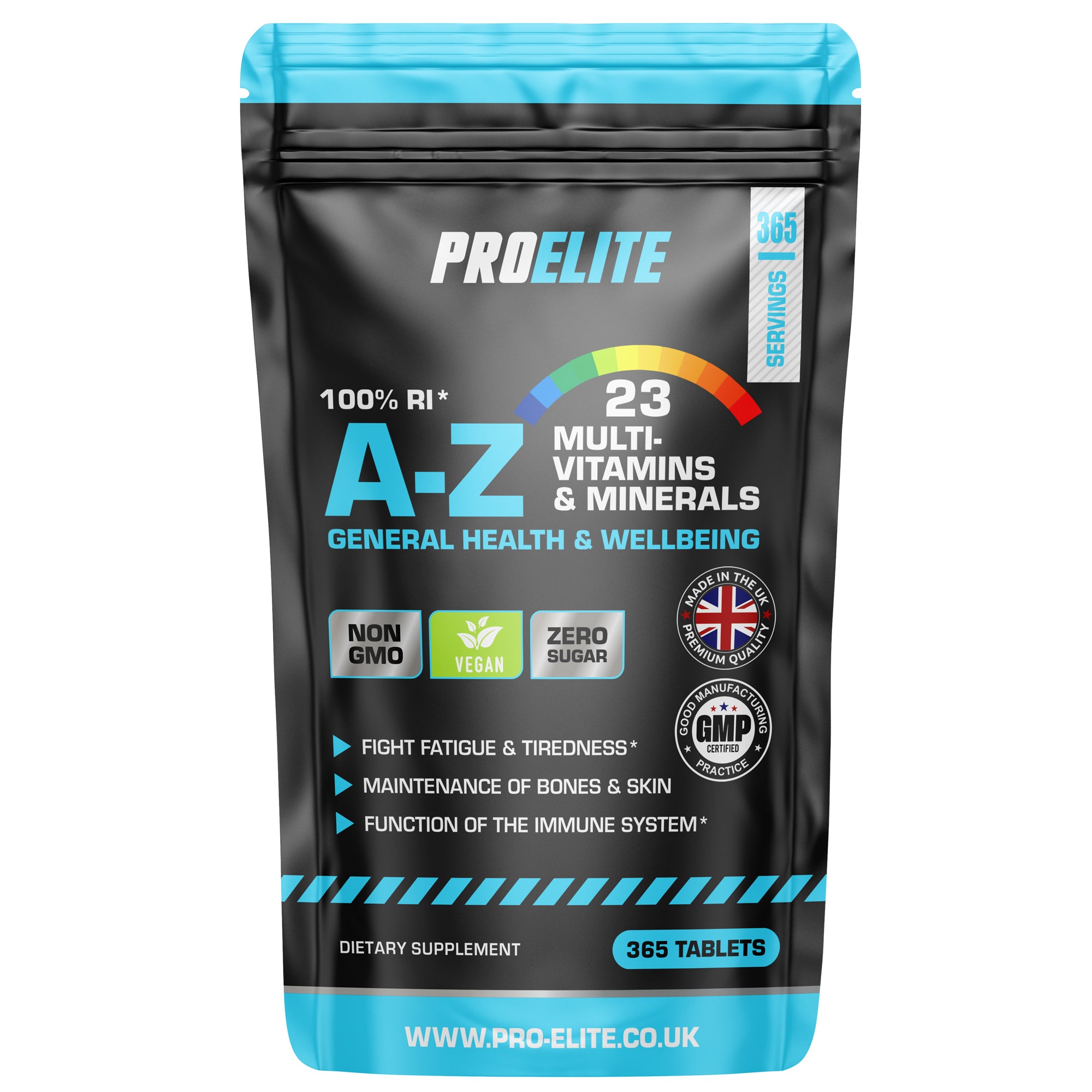 PROELITE A-Z Multi Vitamins & Minerals Vegan Tablets
