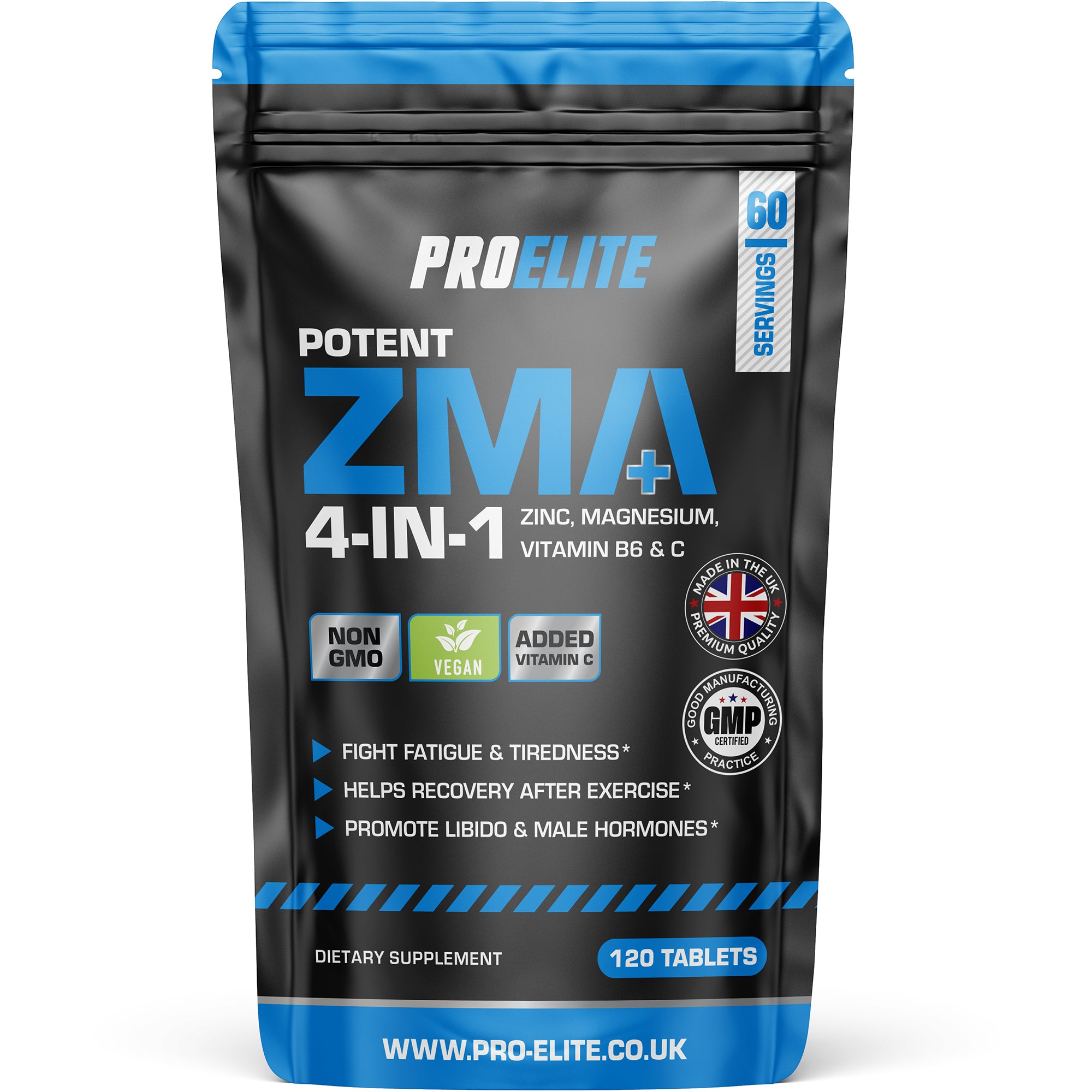PROELITE ZMB6+ Vegan Tablets