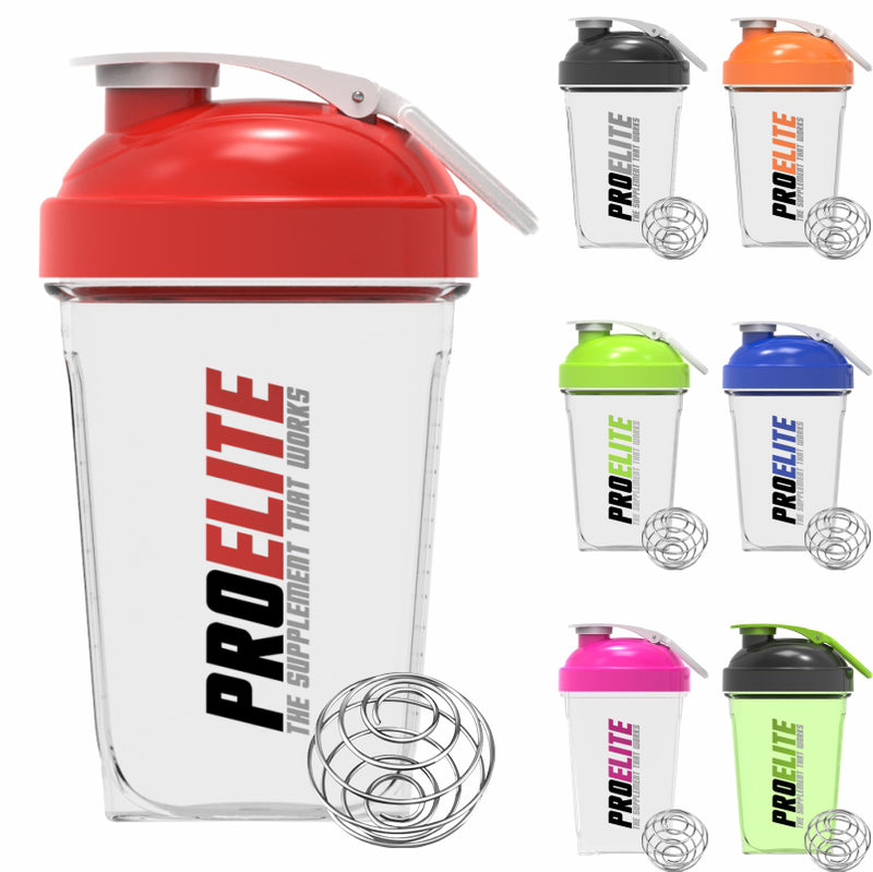 PROELITE Shaker 500ml With Blender Ball