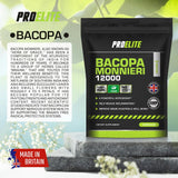 Bacopa Monnieri Capsules | Pro-Elite