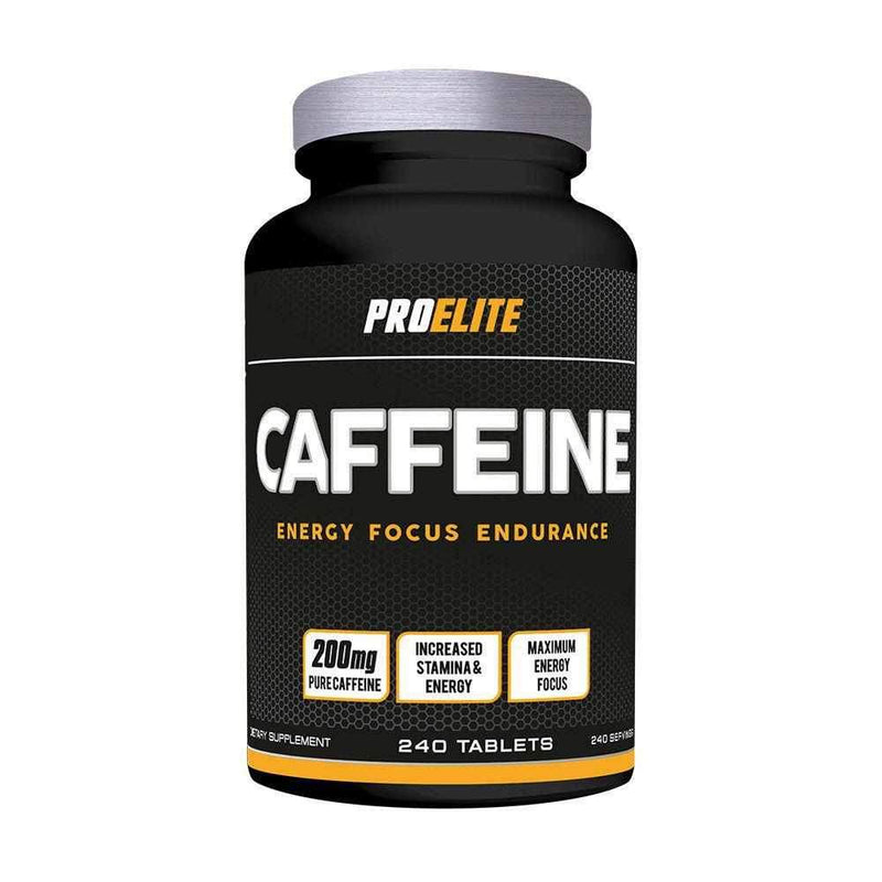 PROELITE Caffeine Tablets