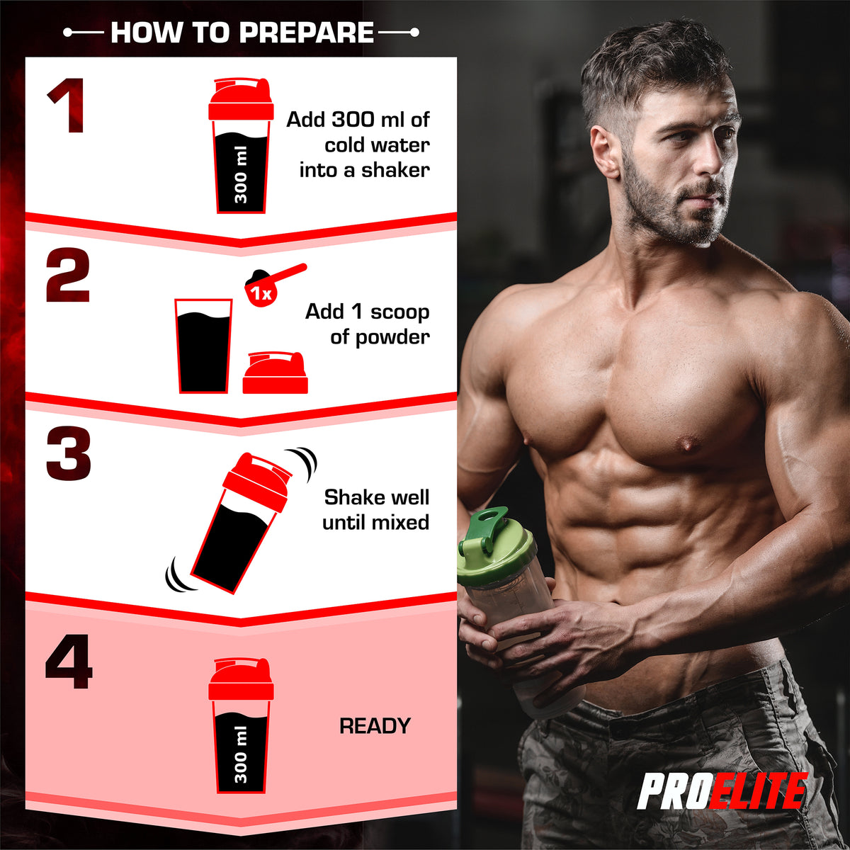 Whey Isolate Protein Powder 1kg, 2.5kg & 5kg | Pro-Elite