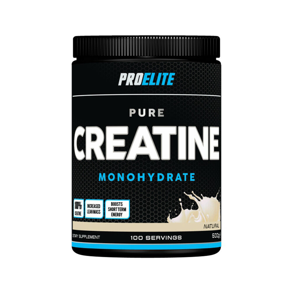 Pure Creatine Monohydrate 250g, 500g, 750g | Pro-Elite