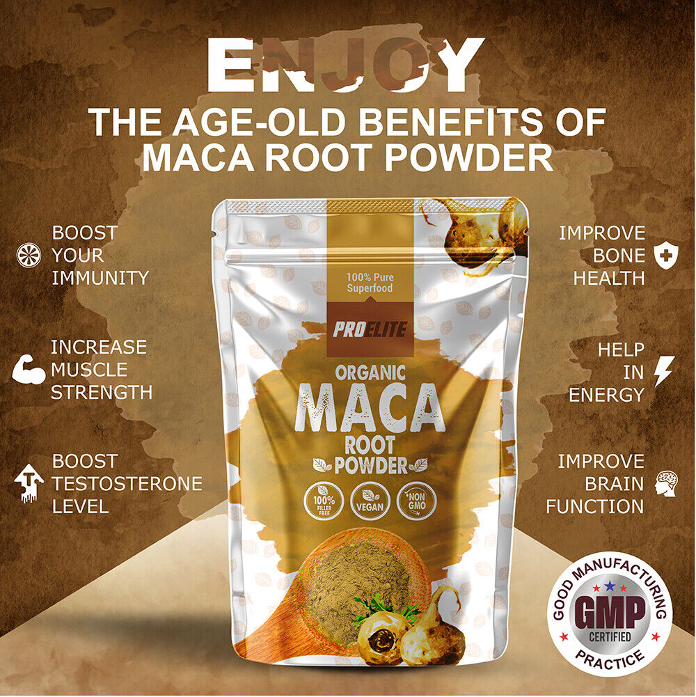 Maca Root Powder | Pro-Elite