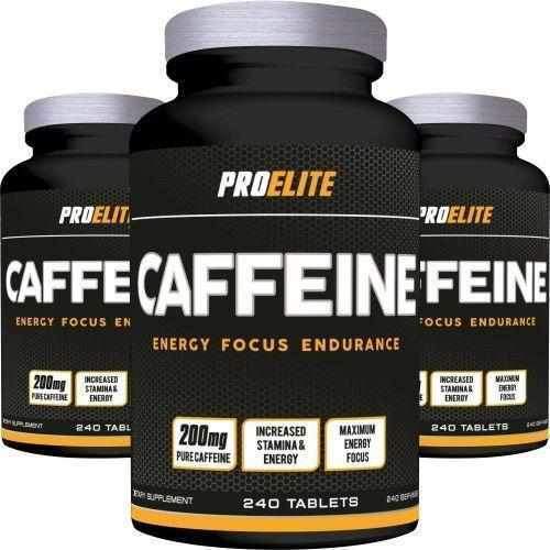 Caffeine Tablets | Pro-Elite