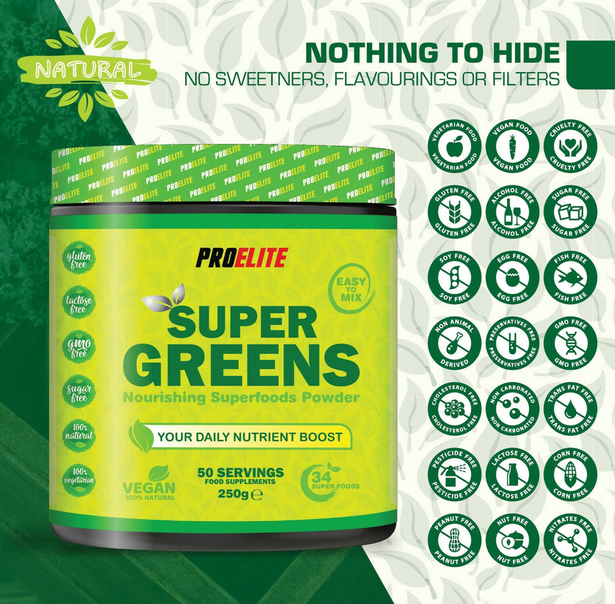 Super Greens Powder | Pro-Elite