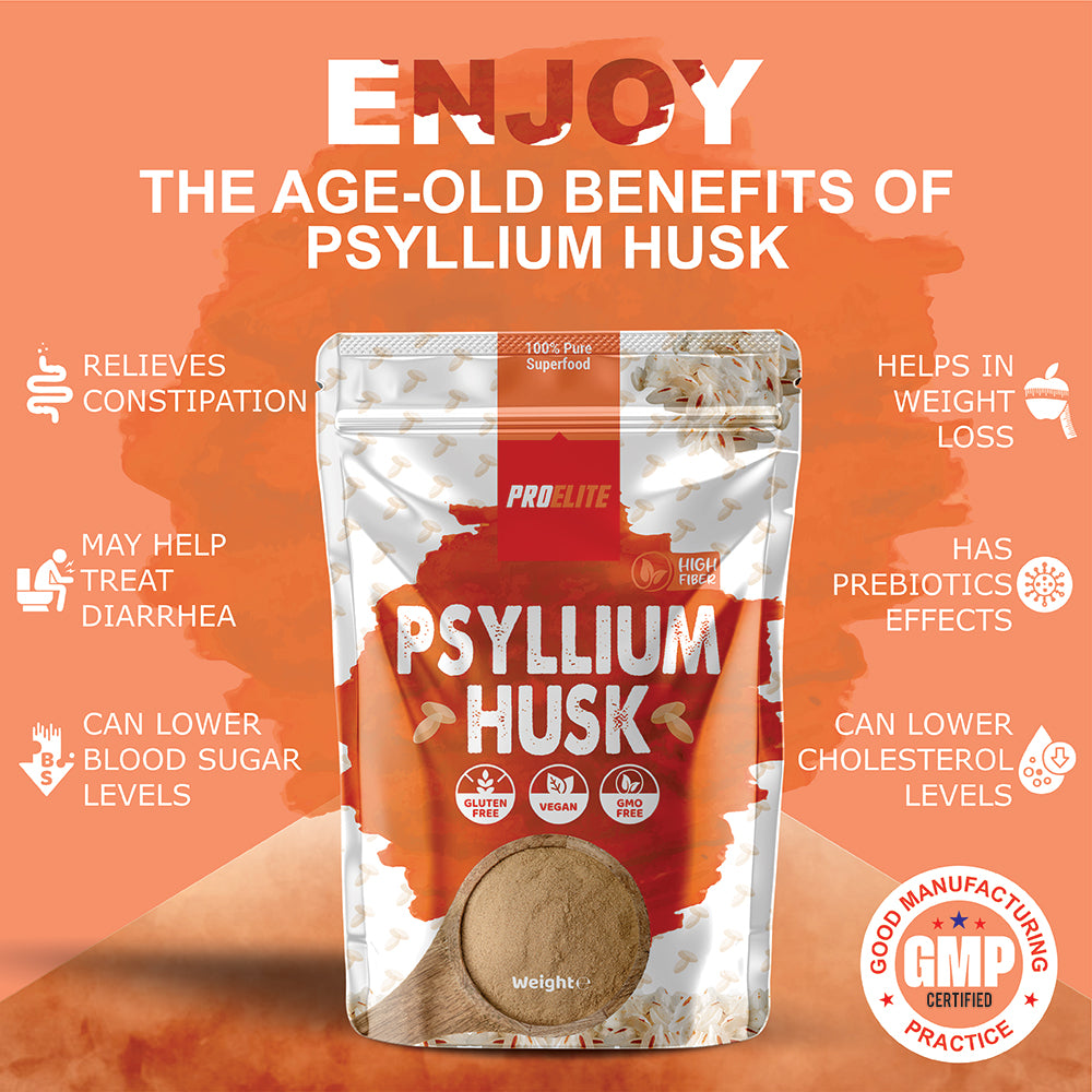 Psyllium Husk Powder | Pro-Elite
