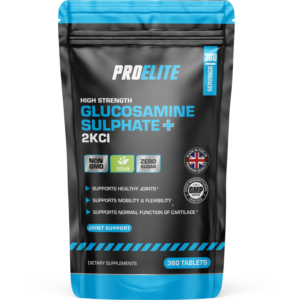 Glucosamine 2KCI Tablets | Pro-Elite