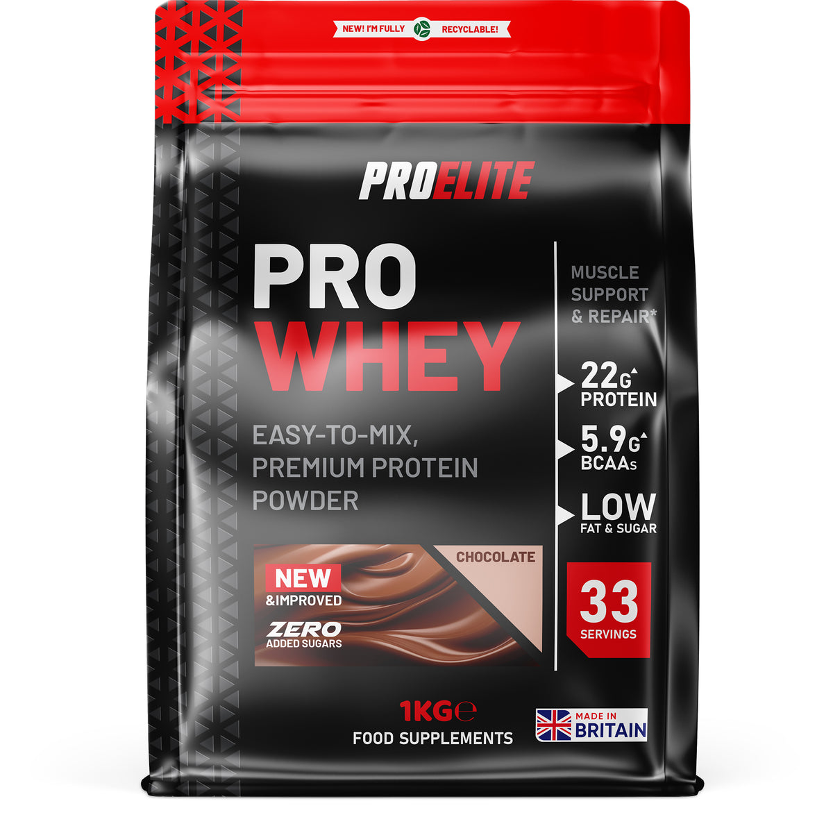 Pro Whey 1kg | Pro-Elite