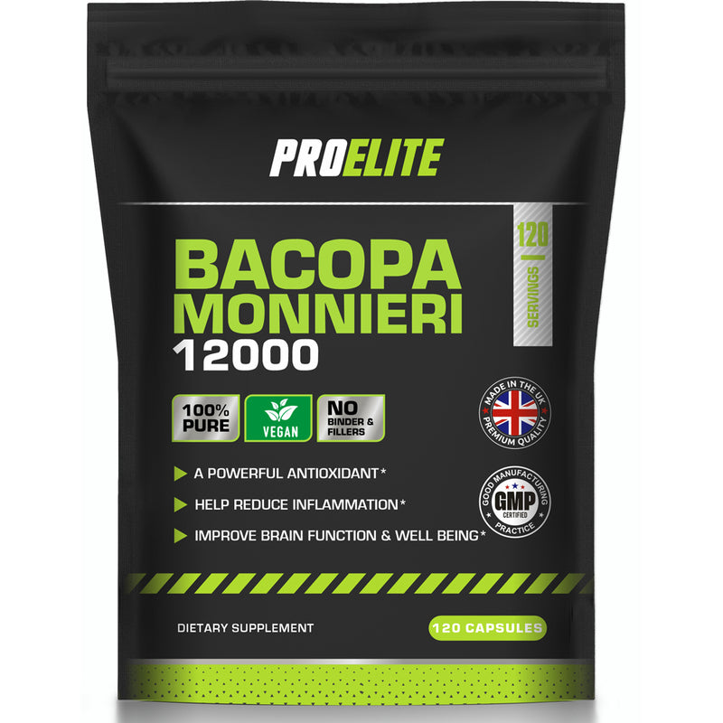 PROELITE Bacopa Monnieri Capsules